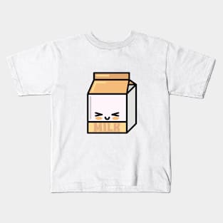 Milk cute Kids T-Shirt